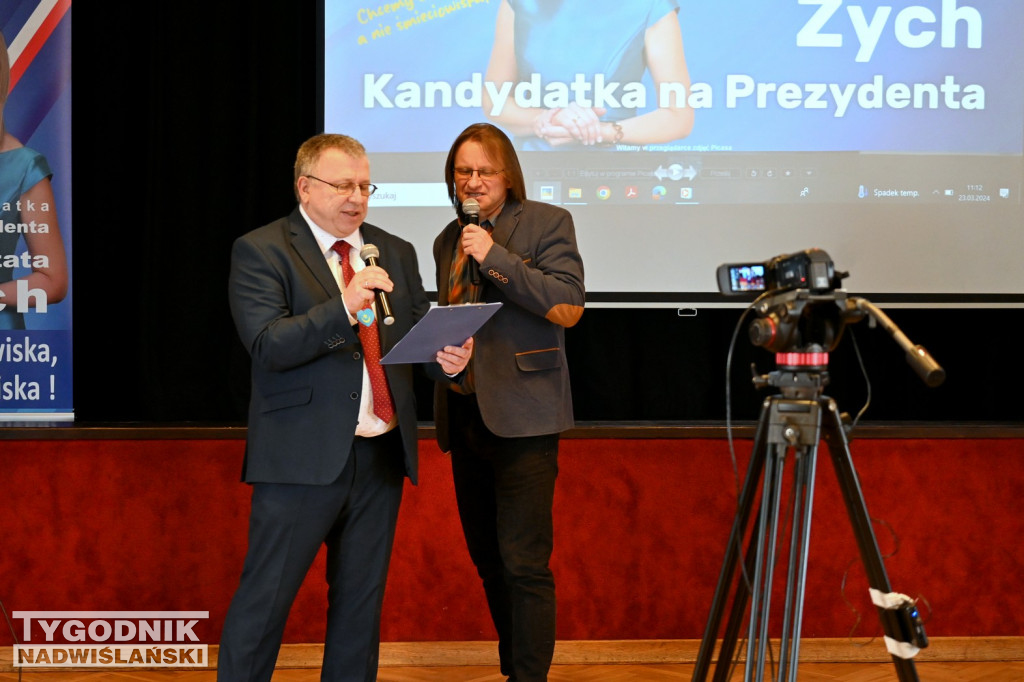 Konwencja wyborcza Małgorzaty Zych