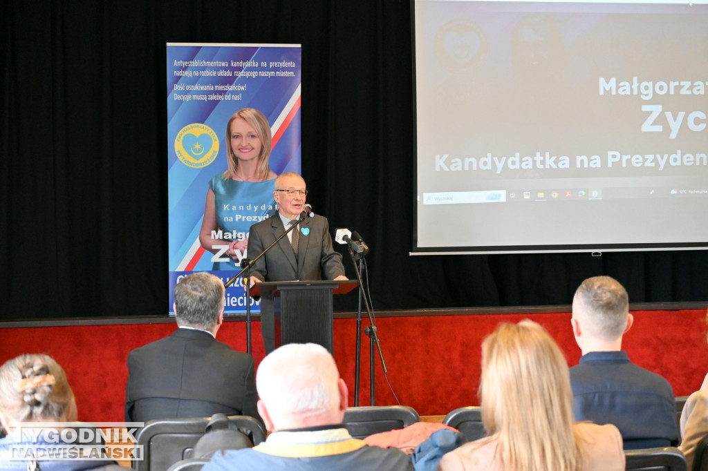 Konwencja wyborcza Małgorzaty Zych