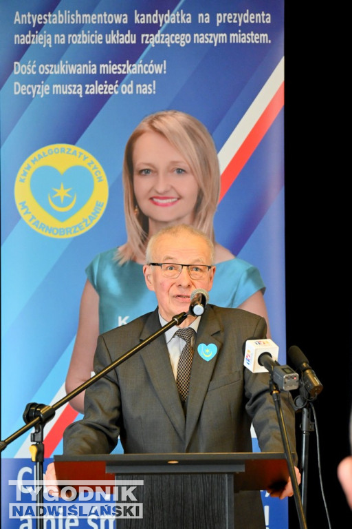 Konwencja wyborcza Małgorzaty Zych