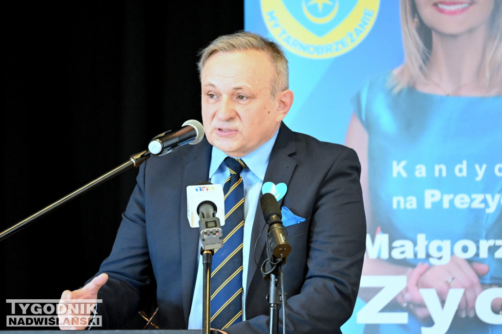 Konwencja wyborcza Małgorzaty Zych