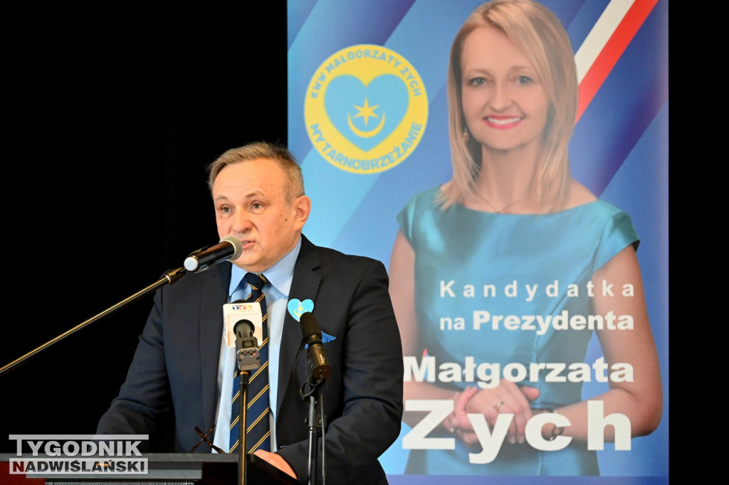 Konwencja wyborcza Małgorzaty Zych