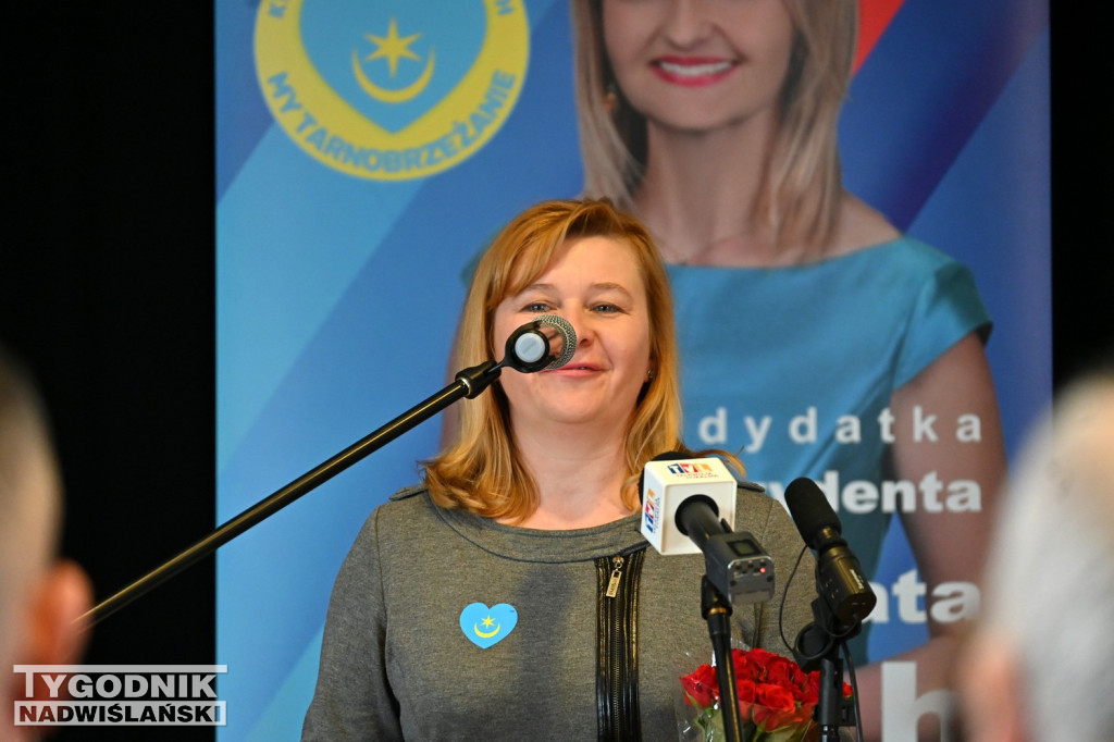 Konwencja wyborcza Małgorzaty Zych