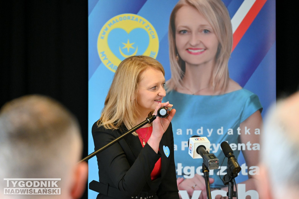 Konwencja wyborcza Małgorzaty Zych