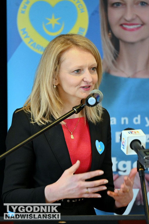 Konwencja wyborcza Małgorzaty Zych