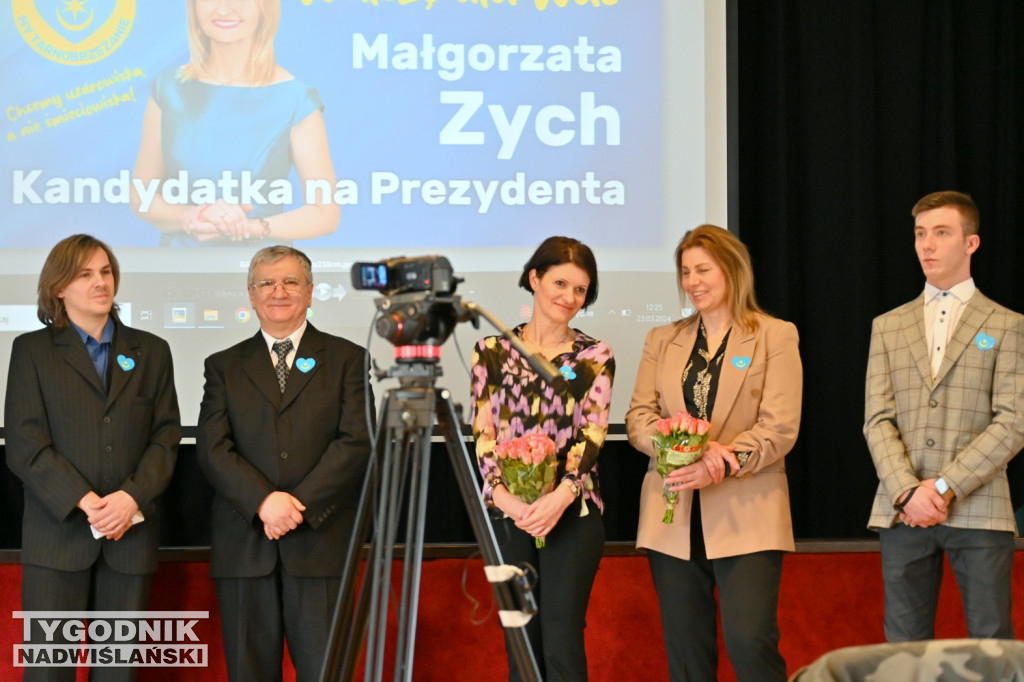 Konwencja wyborcza Małgorzaty Zych