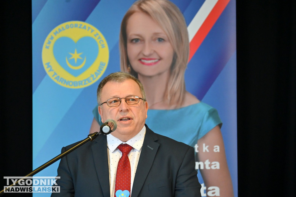 Konwencja wyborcza Małgorzaty Zych