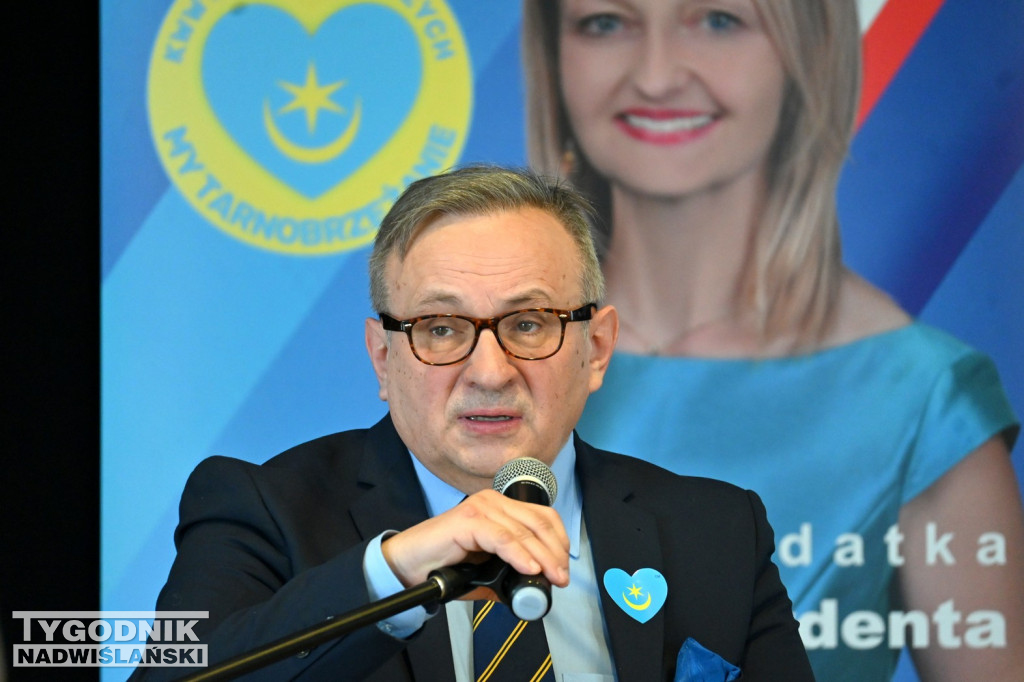 Konwencja wyborcza Małgorzaty Zych