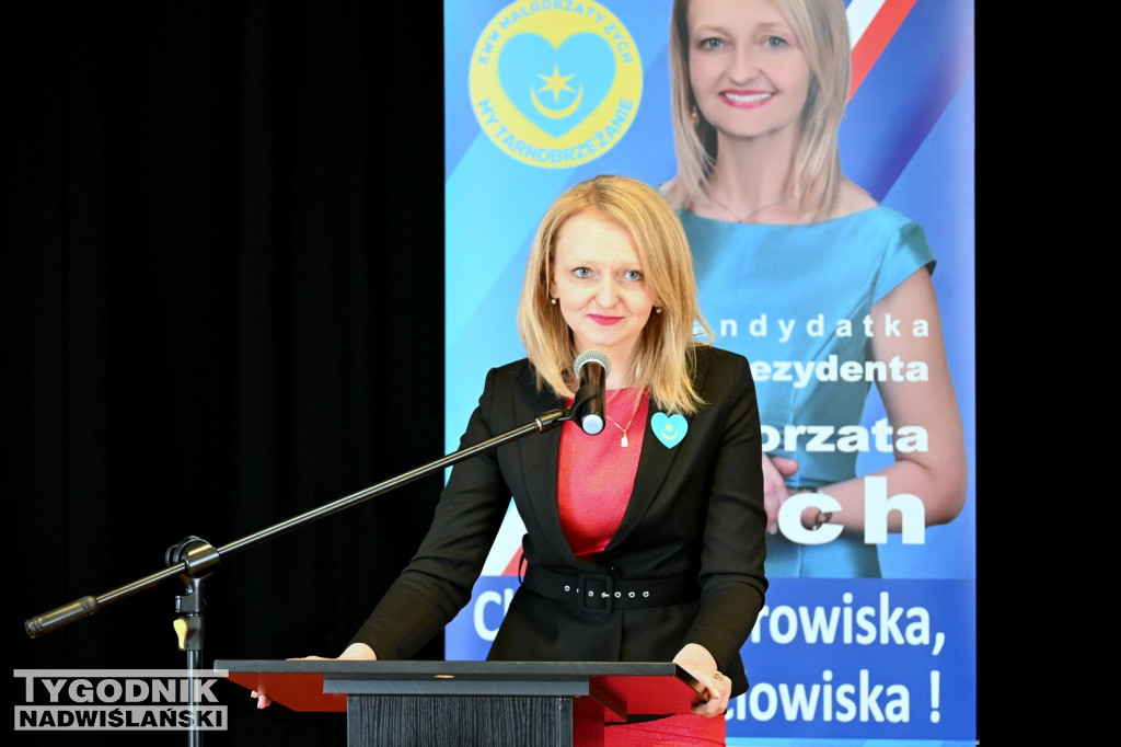 Konwencja wyborcza Małgorzaty Zych