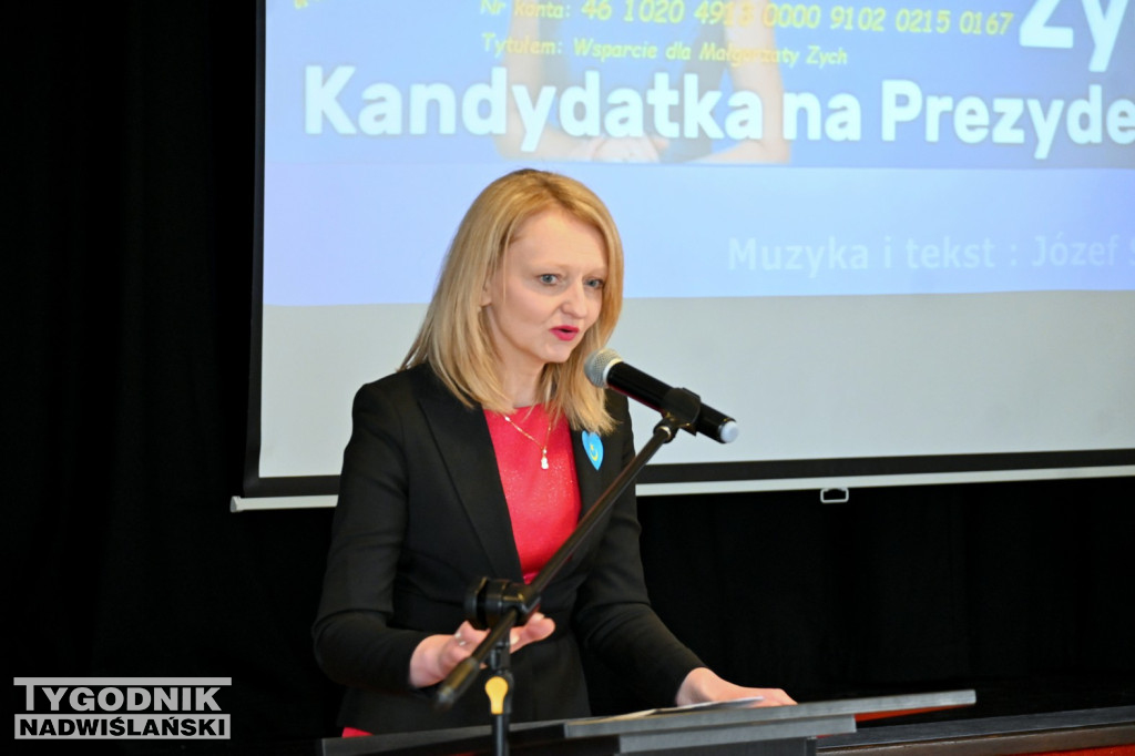 Konwencja wyborcza Małgorzaty Zych