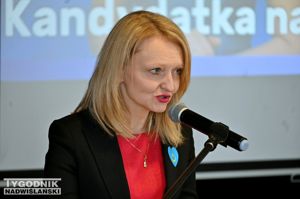 Konwencja wyborcza Małgorzaty Zych