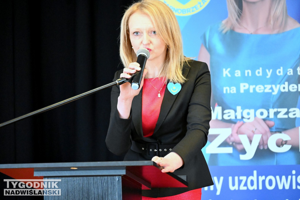 Konwencja wyborcza Małgorzaty Zych