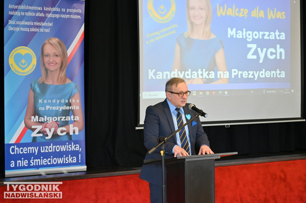 Konwencja wyborcza Małgorzaty Zych