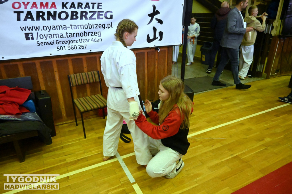 Mistrzostwa Makroregionu w Karate w Tarnobrzegu