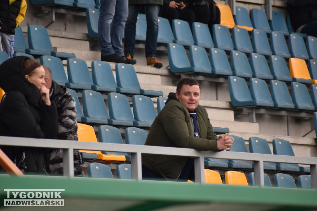 Zdjęcia z trybun Siarka - WIślani