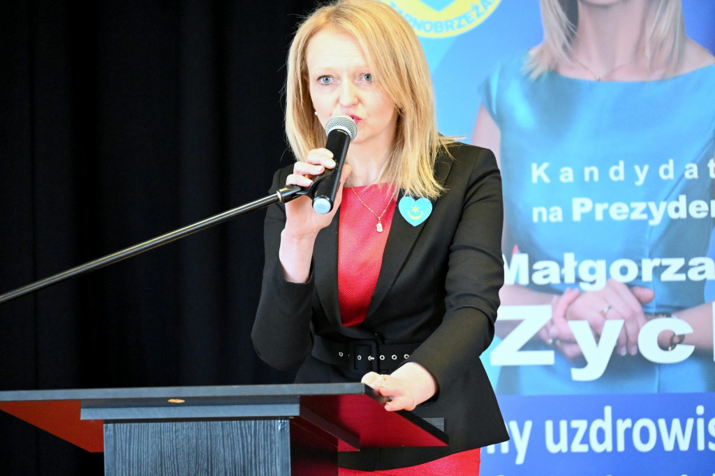 Konwencja wyborcza Małgorzaty Zych