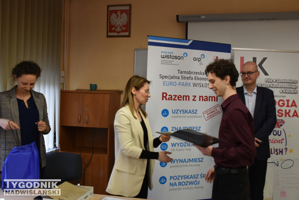 Konkurs języka angielskiego w Sandomierzu