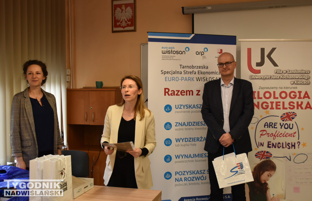 Konkurs języka angielskiego w Sandomierzu