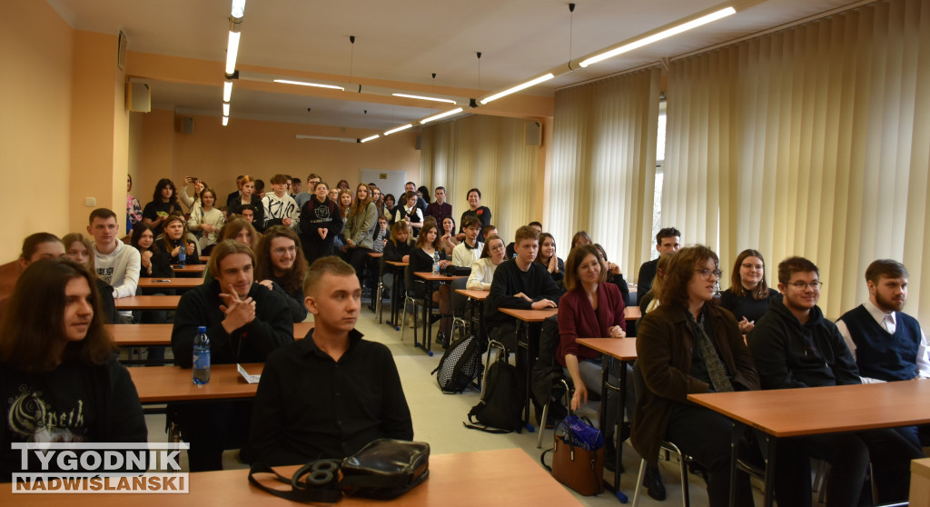 Konkurs języka angielskiego w Sandomierzu