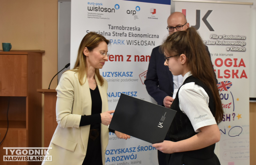 Konkurs języka angielskiego w Sandomierzu