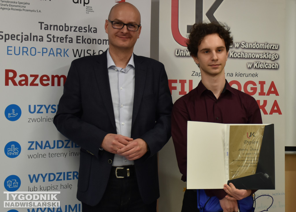 Konkurs języka angielskiego w Sandomierzu