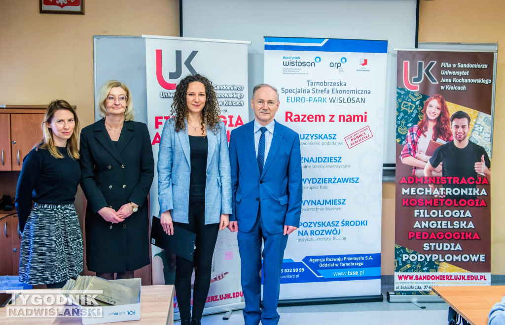 Konkurs języka angielskiego w Sandomierzu
