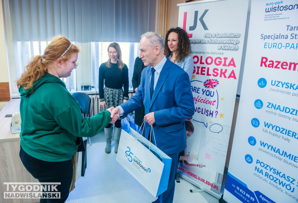 Konkurs języka angielskiego w Sandomierzu