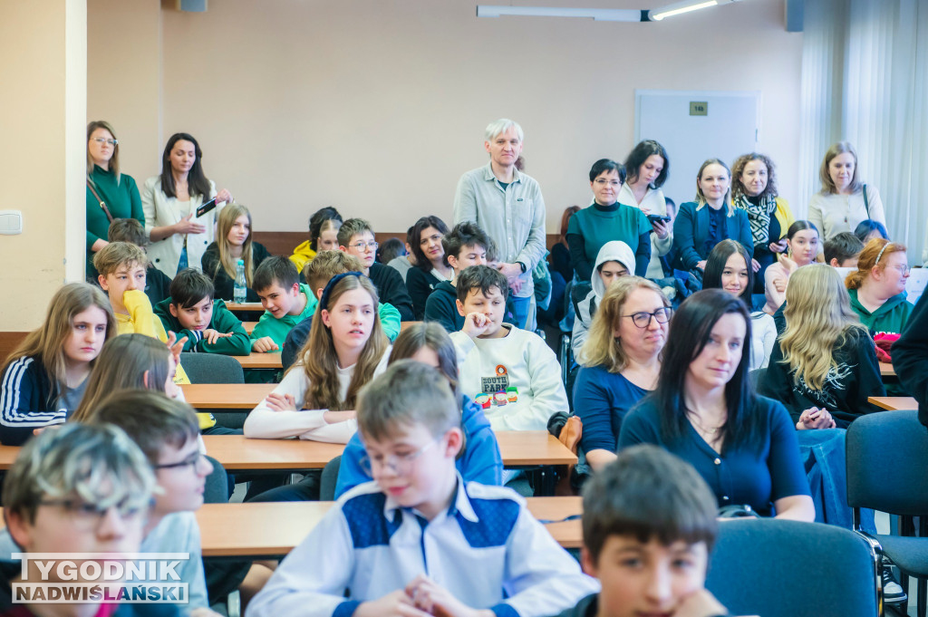Konkurs języka angielskiego w Sandomierzu