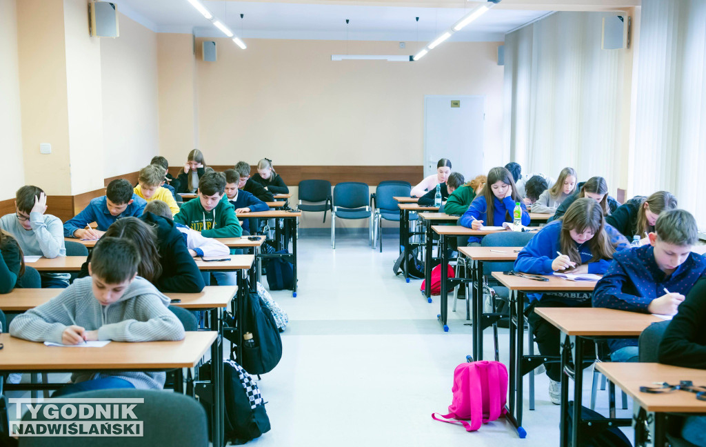 Konkurs języka angielskiego w Sandomierzu