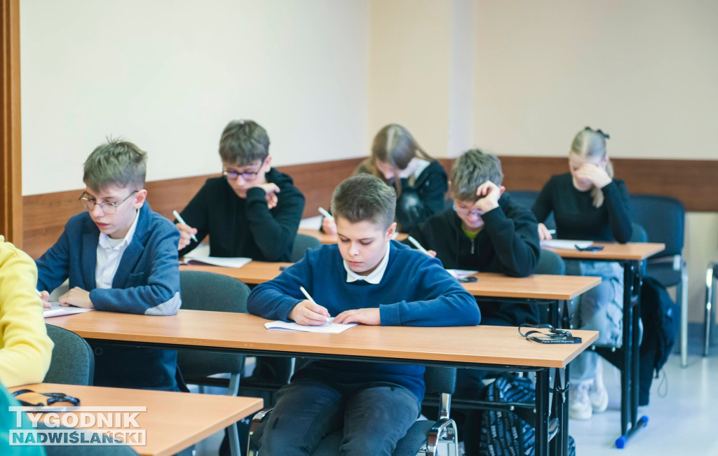 Konkurs języka angielskiego w Sandomierzu