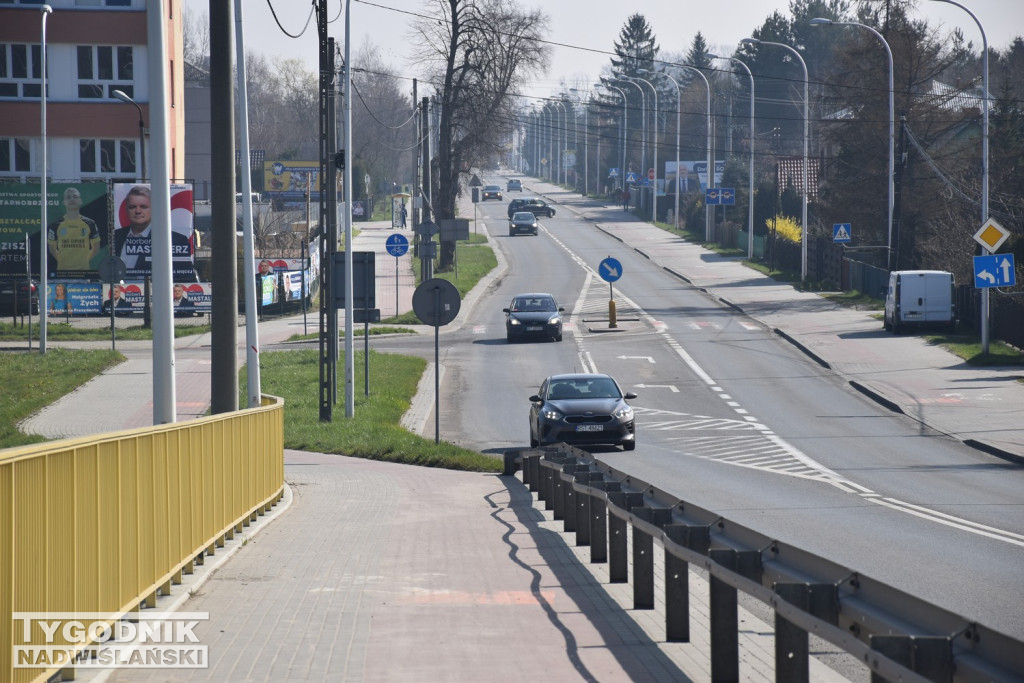 Budowa parku handlowego w Tarnobrzegu(26.03.24 r.)