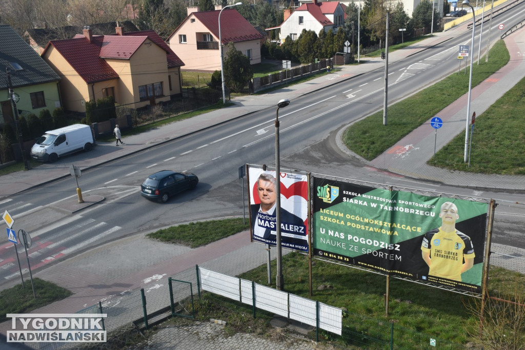 Budowa parku handlowego w Tarnobrzegu(26.03.24 r.)