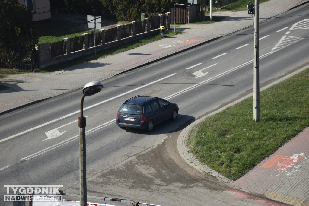 Budowa parku handlowego w Tarnobrzegu(26.03.24 r.)