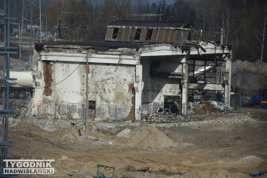 Budowa parku handlowego w Tarnobrzegu(26.03.24 r.)