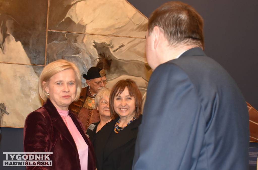 Wiceminister kultury na spotkaniu w Sandomierzu