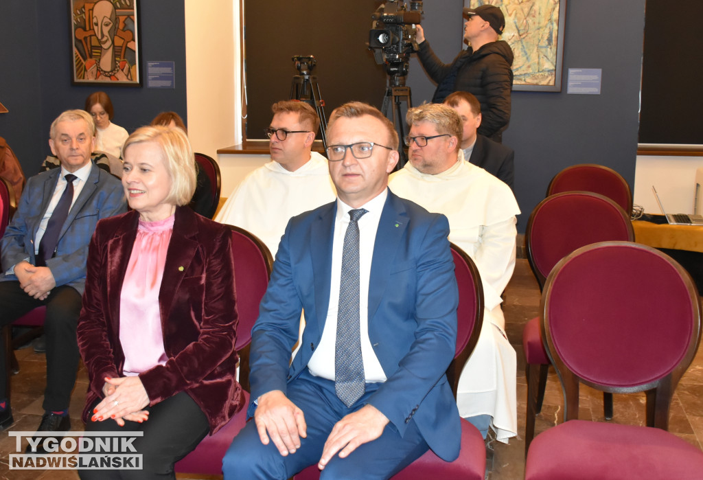 Wiceminister kultury na spotkaniu w Sandomierzu