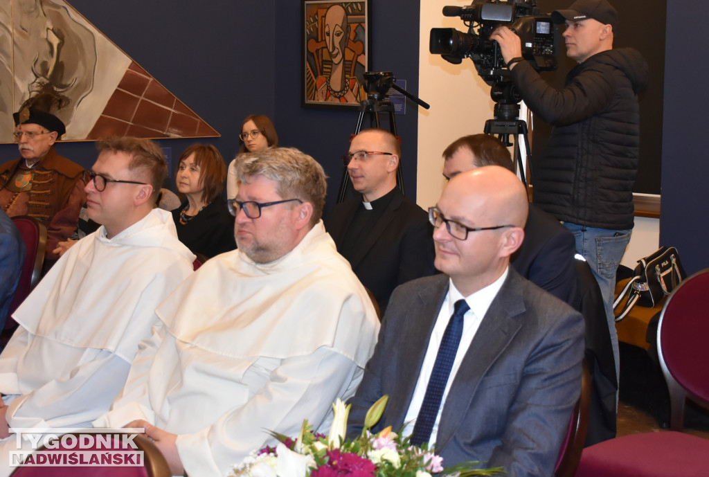Wiceminister kultury na spotkaniu w Sandomierzu