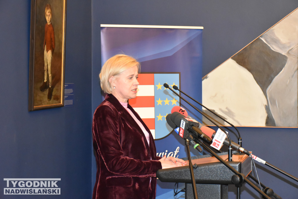 Wiceminister kultury na spotkaniu w Sandomierzu