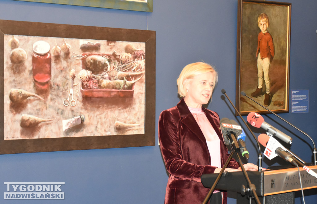 Wiceminister kultury na spotkaniu w Sandomierzu