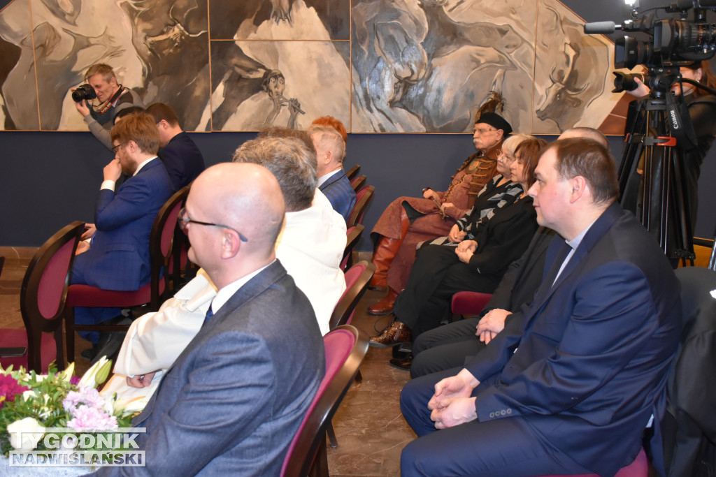 Wiceminister kultury na spotkaniu w Sandomierzu