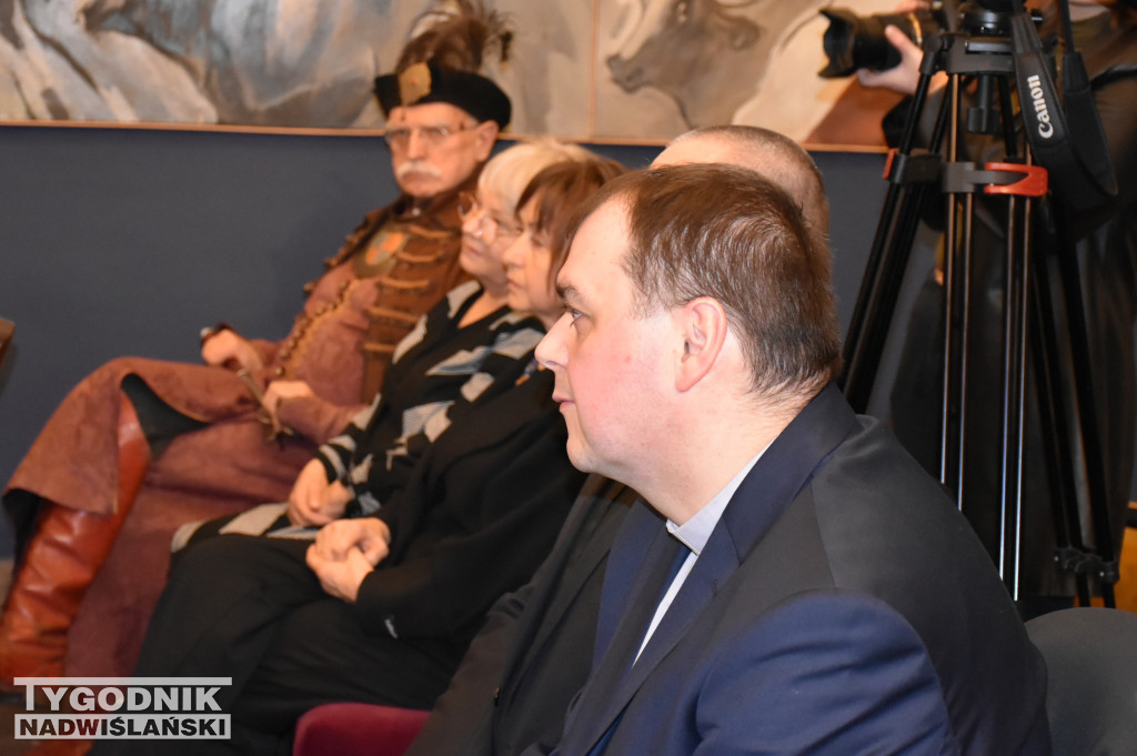 Wiceminister kultury na spotkaniu w Sandomierzu