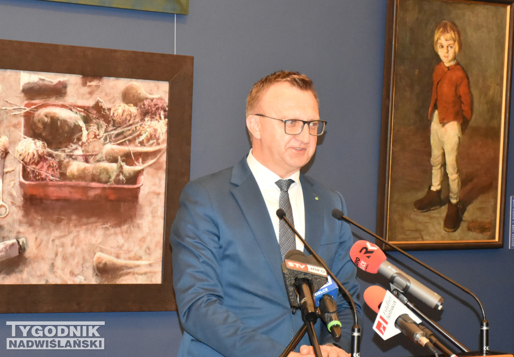 Wiceminister kultury na spotkaniu w Sandomierzu