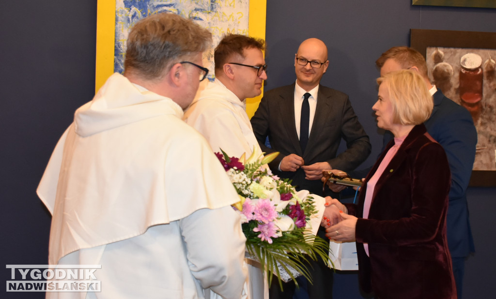 Wiceminister kultury na spotkaniu w Sandomierzu