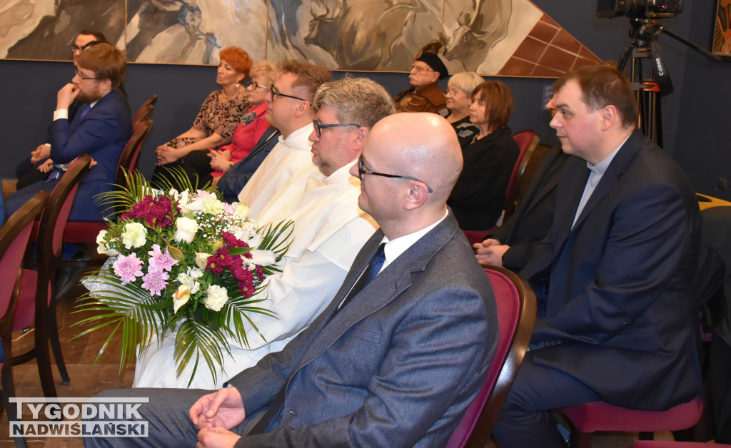 Wiceminister kultury na spotkaniu w Sandomierzu