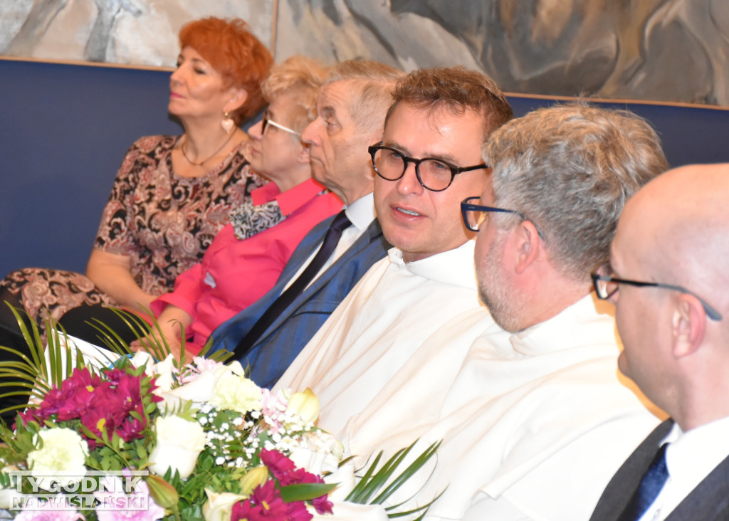 Wiceminister kultury na spotkaniu w Sandomierzu