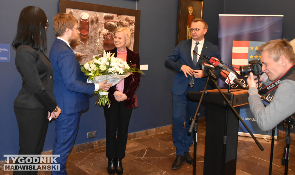 Wiceminister kultury na spotkaniu w Sandomierzu