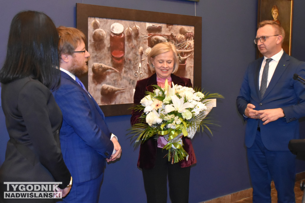 Wiceminister kultury na spotkaniu w Sandomierzu
