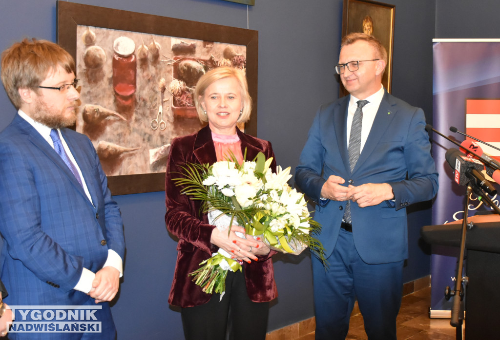 Wiceminister kultury na spotkaniu w Sandomierzu