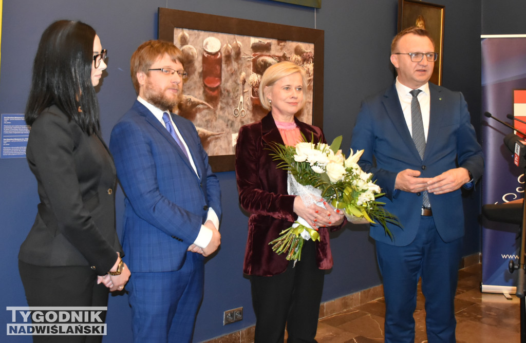 Wiceminister kultury na spotkaniu w Sandomierzu