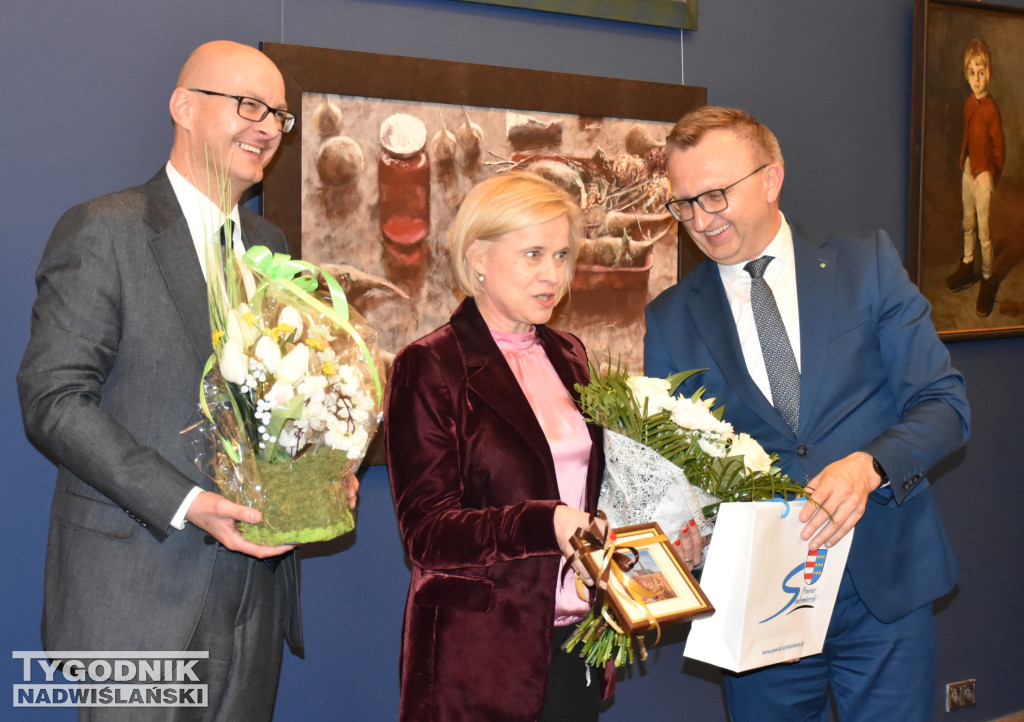 Wiceminister kultury na spotkaniu w Sandomierzu