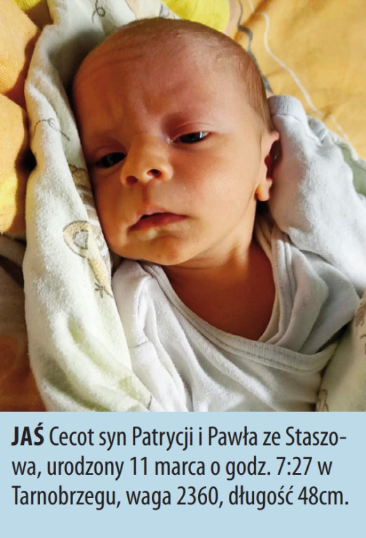Zdjęcia dzieci urodzonych w naszych szpitalach